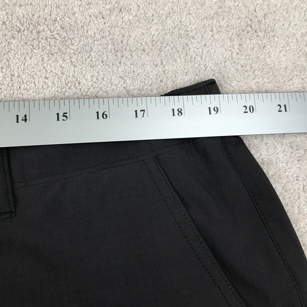 5.11 Tactical Womens XL Eden Performance Shorts Charcoal Gray 5" Inseam 63324 - Picture 12 of 14